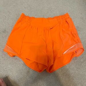 Lululemon Hotty Hot Shorts